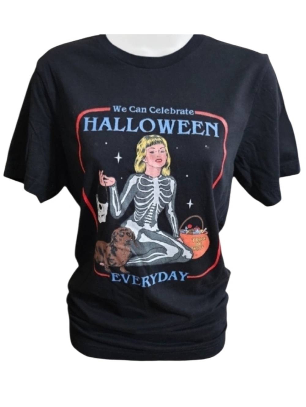 We Can Celebrate Halloween Everyday Graphic Tee
